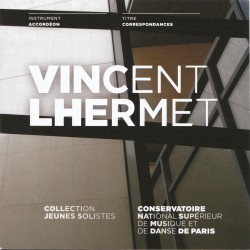 Pochette CD Vincent Lhermet