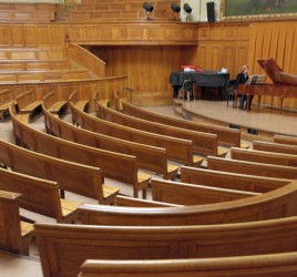 Récital aux Concerts de midi en Sorbonne