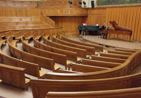 Récital aux Concerts de midi en Sorbonne