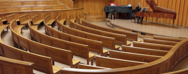 Récital aux Concerts de midi en Sorbonne