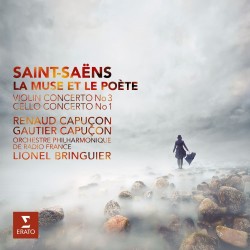 Visuel CD Saint Saëns