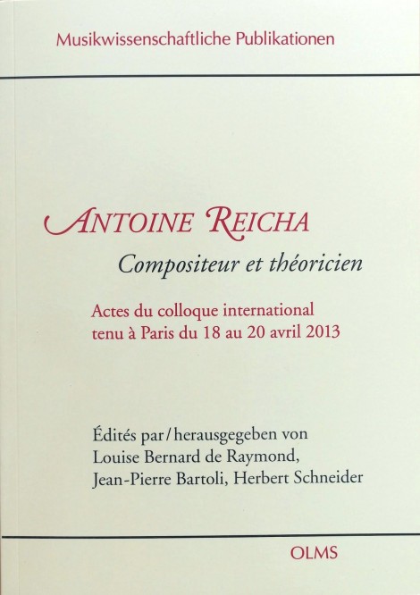 Antoine Reicha, compositeur et théoricien