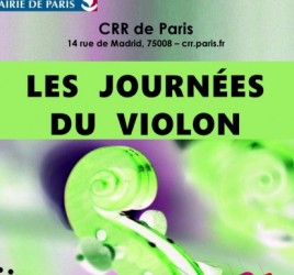 Journées du violon