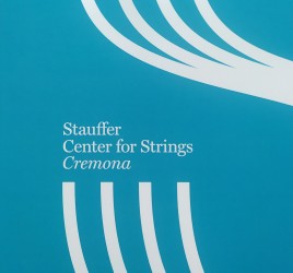 Research Lab au Stauffer Center for Strings de Crémone