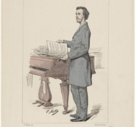 Benjamin Godard enregistré