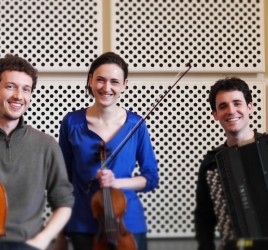 Trio contemporain à la Cité de la musique