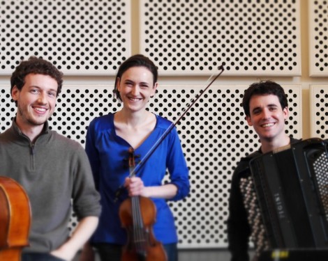 Trio contemporain à la Cité de la musique
