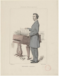 Benjamin Godard enregistré