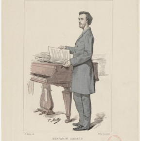 Benjamin Godard enregistré