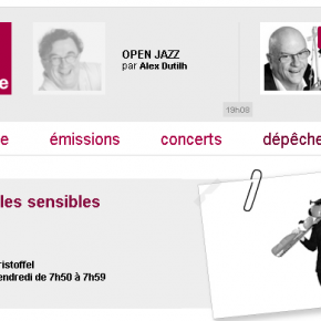Une chronique sur France Musique