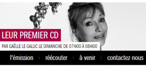 Leur premier CD, sur France Musique